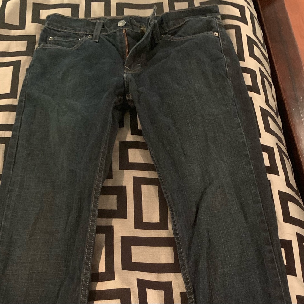 Like new Boys blue jean pants 29x32